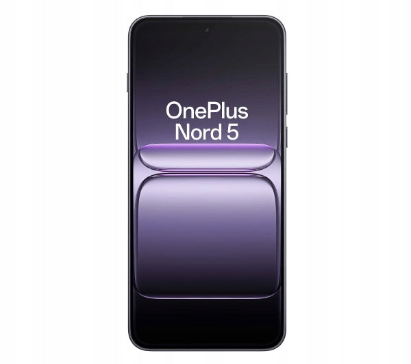 Smartphone OnePlus Nord 5 8 GB / 256 GB 5G fialový Built-in memory 256 GB