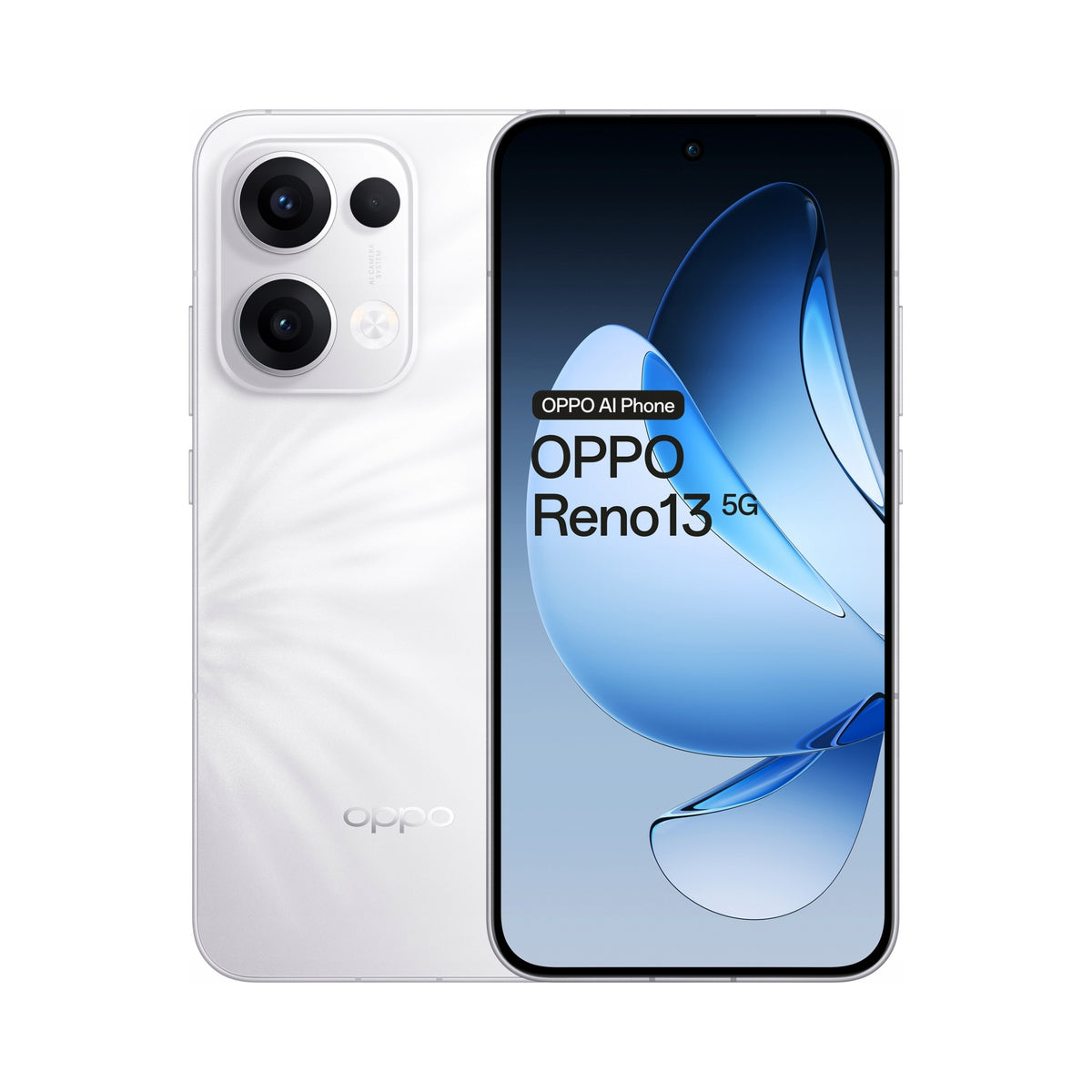 Smartphone Oppo Reno13 5G 12/256 GB NFC DualSIM White Plume White
