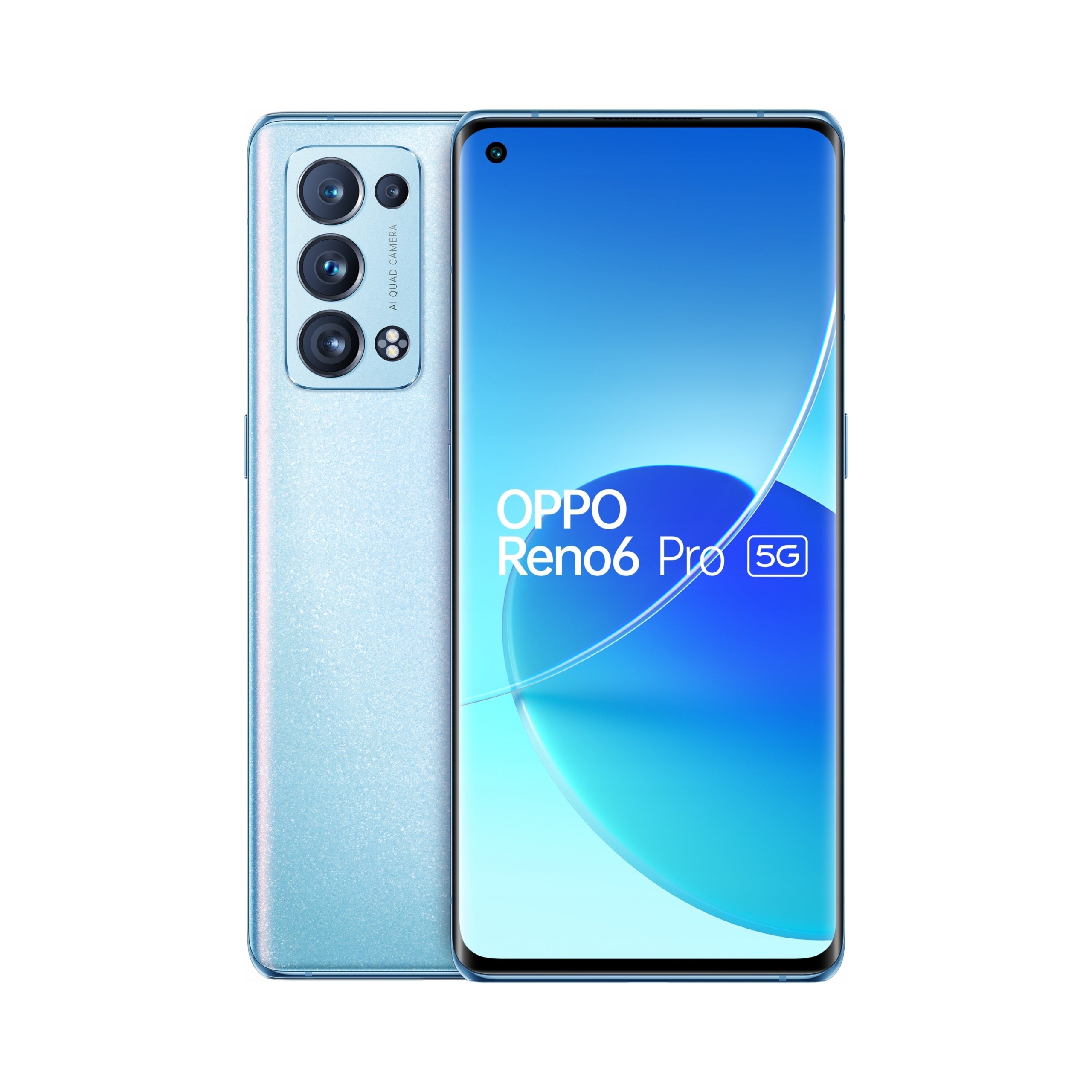 Smartphone Oppo Reno6 Pro 5G 12 GB / 256 GB 5G blue