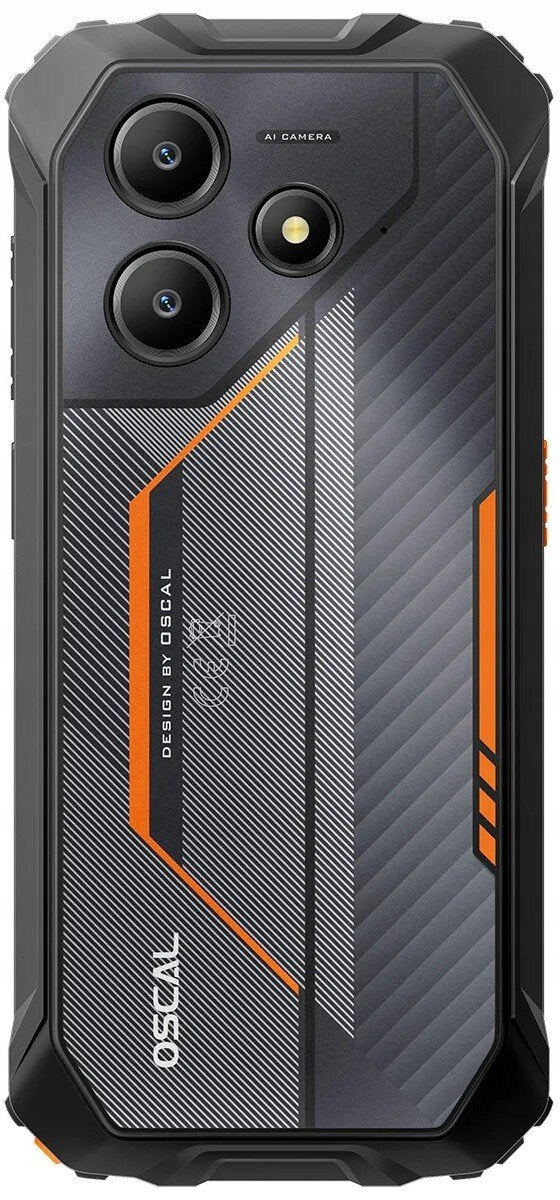 Smartphone Oscal Marine 2 4 GB / 64 GB 4G (LTE) orange Built-in memory 64 GB
