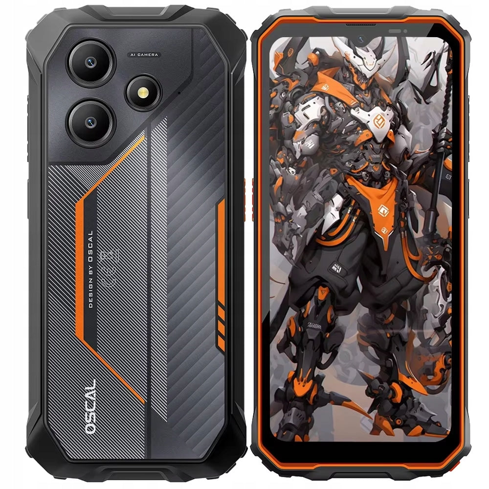Smartphone Oscal Marine 2 8 GB/128 GB black