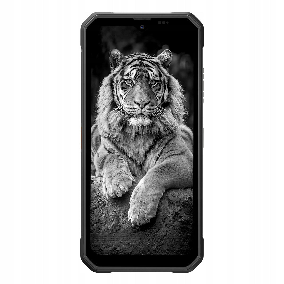 Smartphone Oscal Marine 3 8 GB / 128 GB 4G (LTE) black Packaging status original