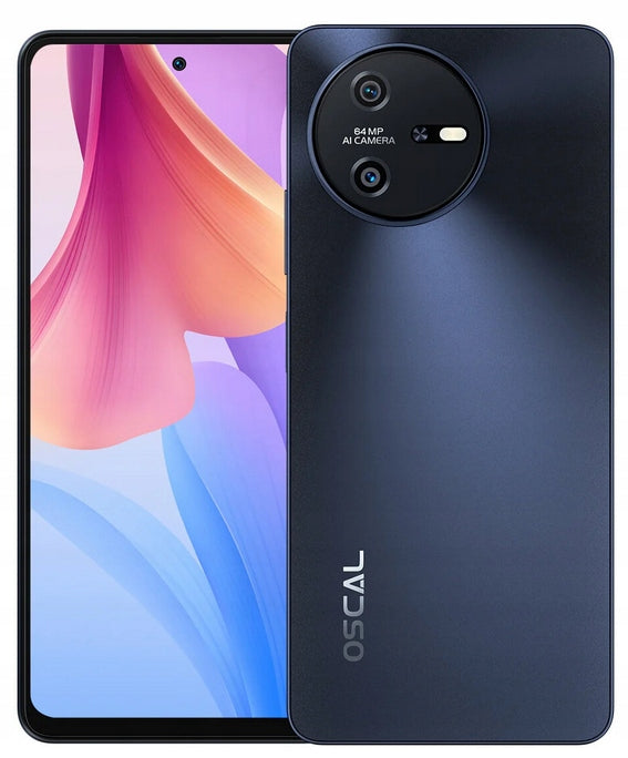 Smartphone Oscal Tiger 12 8 GB / 256 GB 4G (LTE) blue