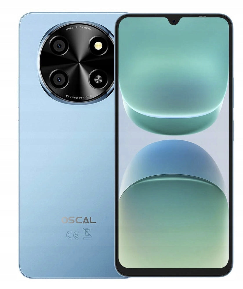 Smartphone Oscal Tiger 8 4 GB / 128 GB 4G (LTE) blue