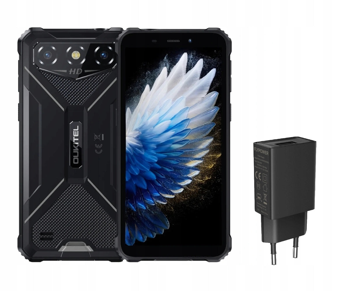 Smartphone Oukitel G3 4GB 128GB 6300mAh 6" 13Mpix Waterproof IP68 +Charger