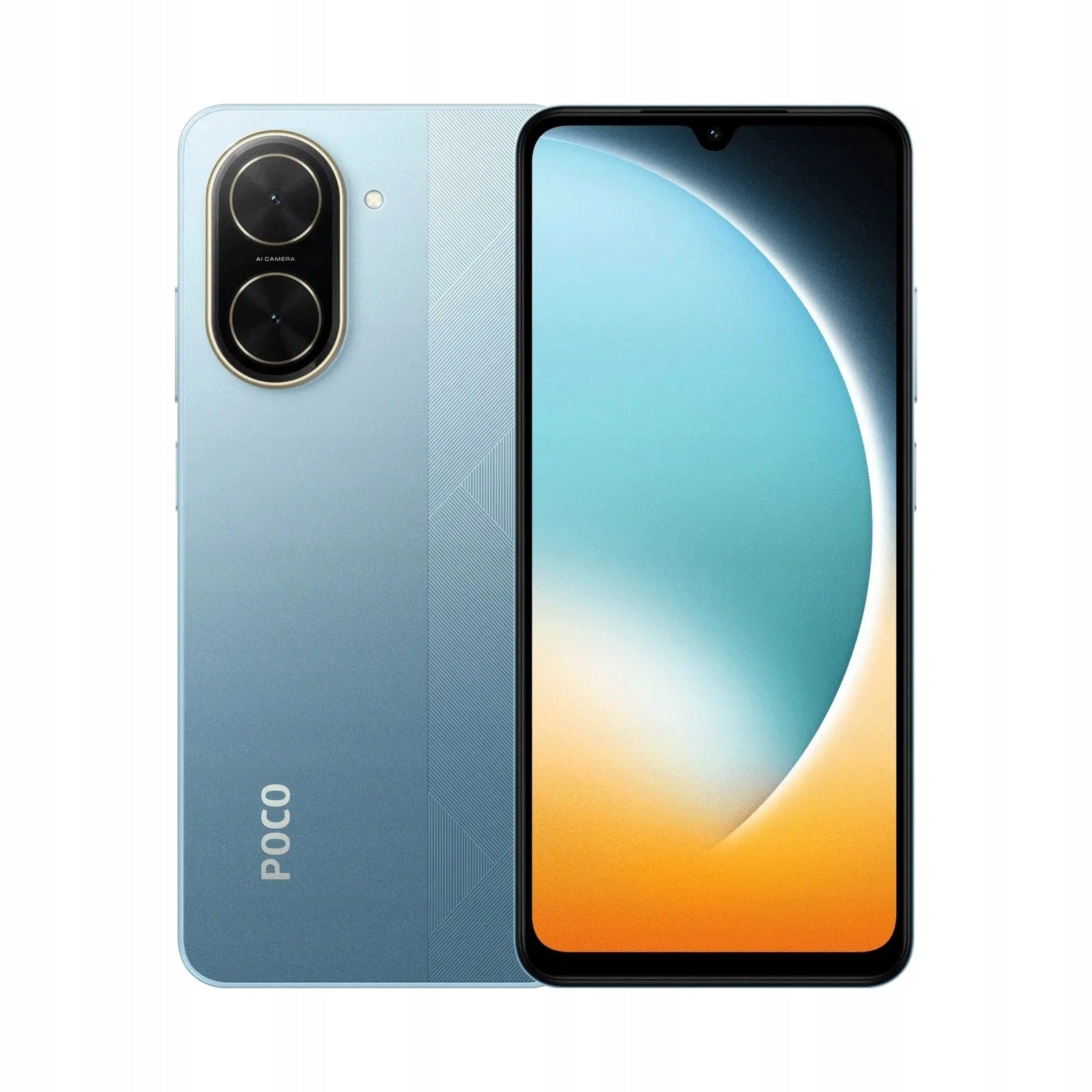 Smartphone POCO C71 4GB RAM | 128GB | 120Hz | Blue | from Poland