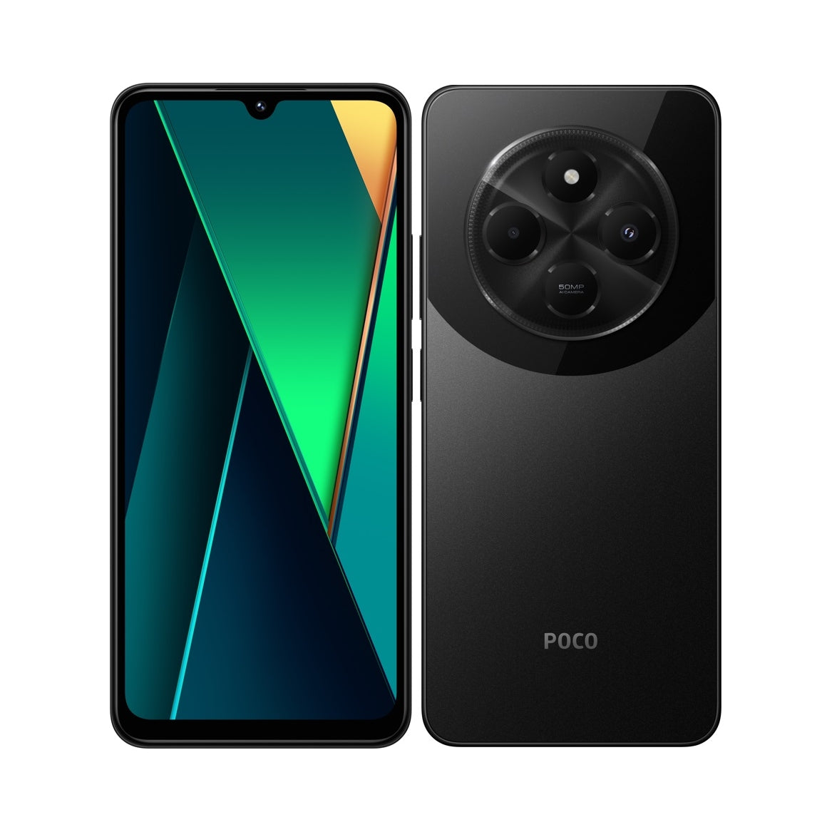 Smartphone POCO C75 (6GB/128GB) Black