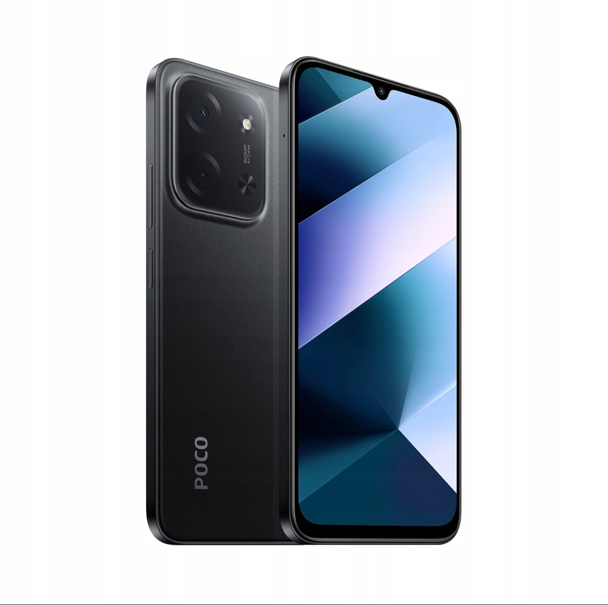 Smartphone POCO C85 6 GB / 128 GB 4G (LTE) black Charger included no