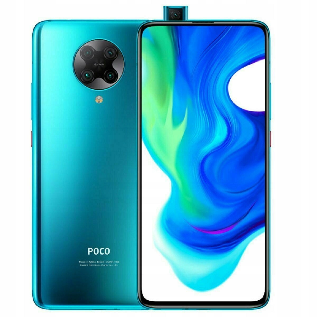 Smartphone POCO F2 Pro 6 GB / 128 GB 5G Blue Neon Blue