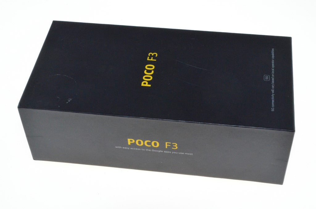 Smartphone POCO F3 5G 6/128GB 6,67" 120Hz 48Mpix DEEP OCEAN BLUE 4520mAh Brand POCO