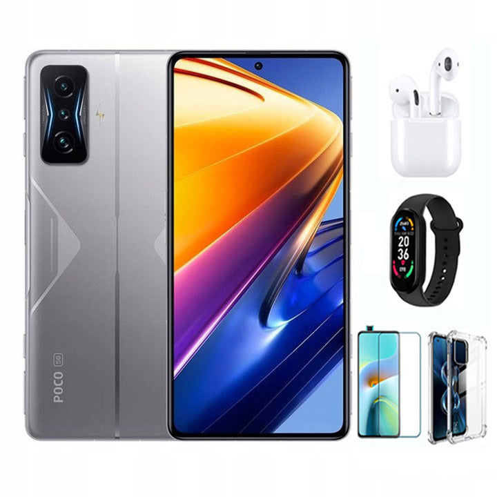Smartphone POCO F4 GT 8 GB / 128 GB 5G silver