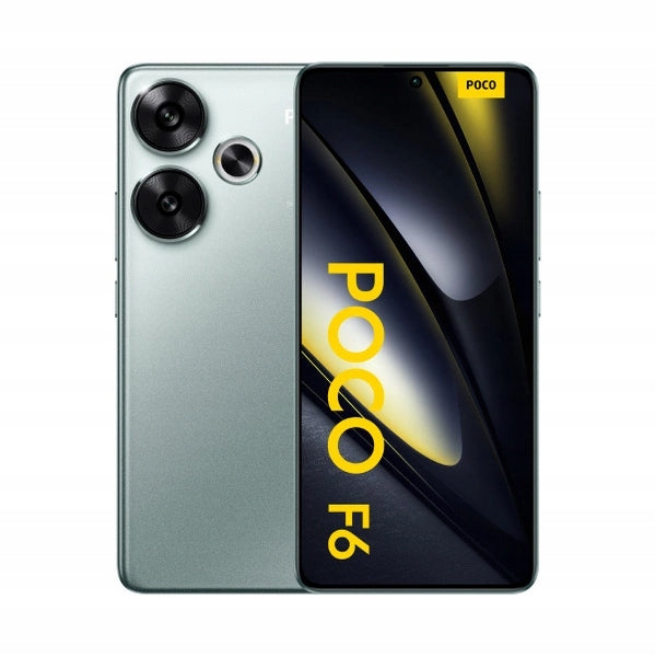 Smartphone POCO F6 12 GB / 512 GB 5G green Manufacturer code 45101