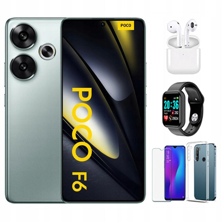 Smartphone POCO F6 12 GB / 512 GB 5G green