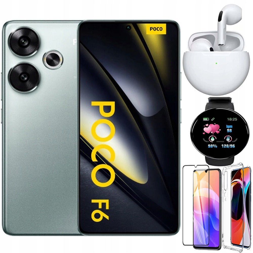Smartphone POCO F6 8 GB / 256 GB 5G green