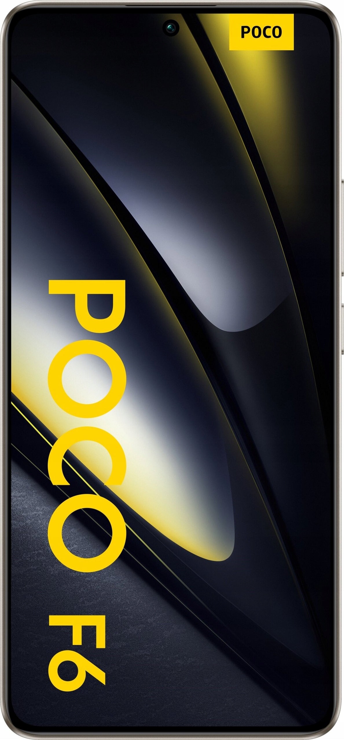 Smartphone POCO F6 8 GB / 256 GB 5G silver
