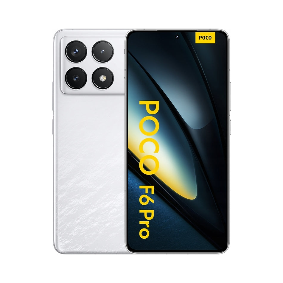 Smartphone POCO F6 Pro 16 GB / 1 TB 5G white Manufacturer code 55106