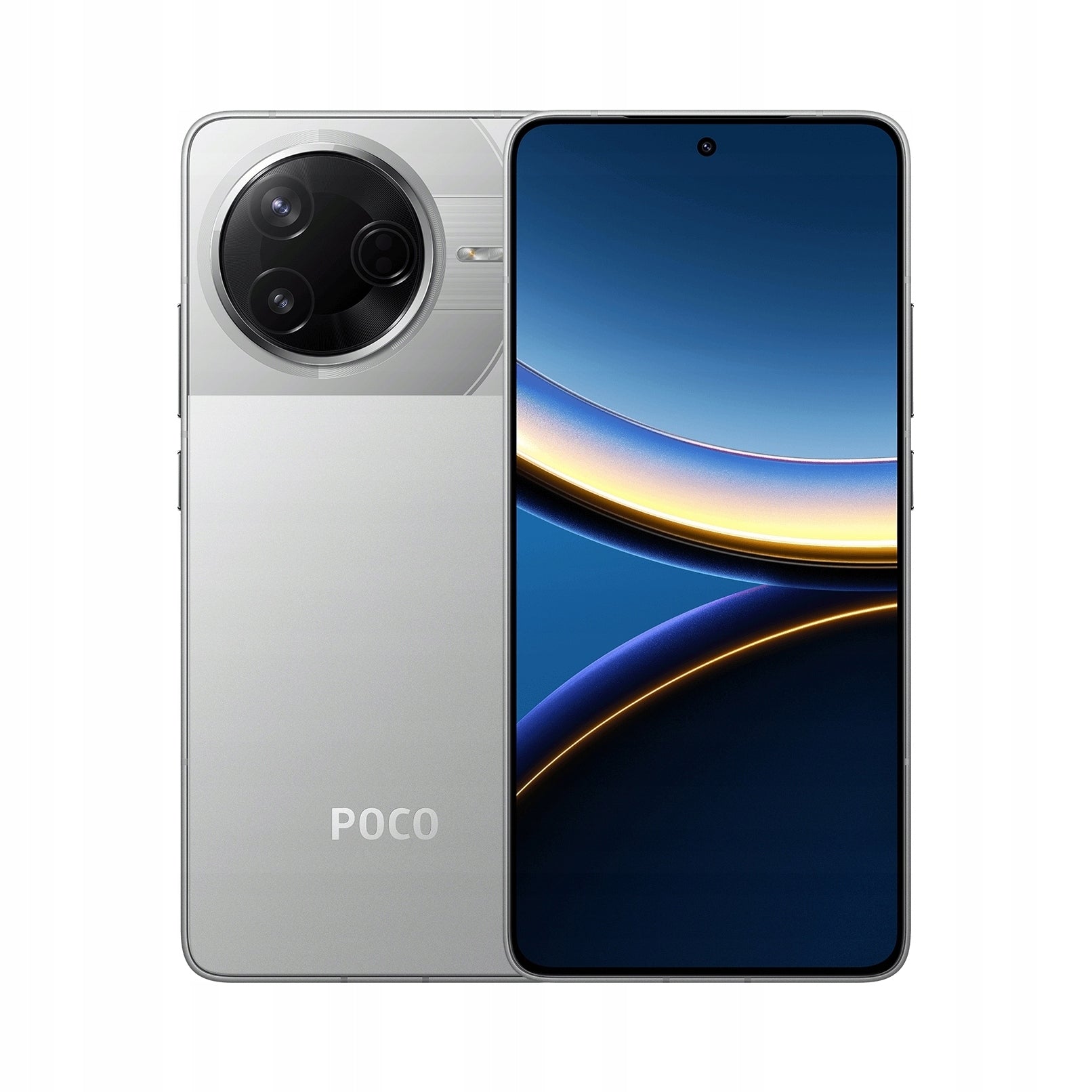 Smartphone POCO F7 Pro 12 GB /256 GB 5G silver Brand POCO