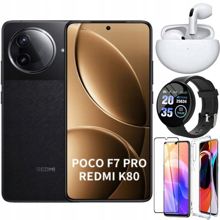 Smartphone POCO F7 Pro 12 GB / 512 GB 5G black