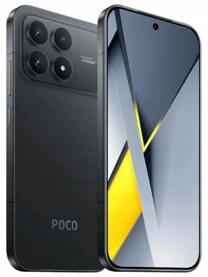 Smartphone POCO F8 Pro 12GB/256GB 5G Black 2x50MP 6.59'' HyperRGB 6210mAh Packaging status original