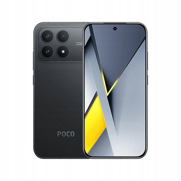 Smartphone POCO F8 Pro 12GB/256GB 5G Black 2x50MP 6.59'' HyperRGB 6210mAh