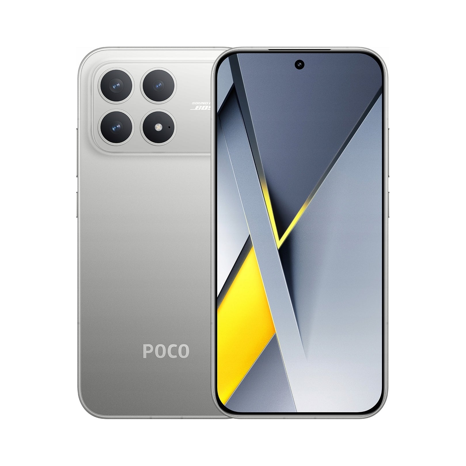 Smartphone POCO F8 Pro 12GB / 512GB 5G Silver