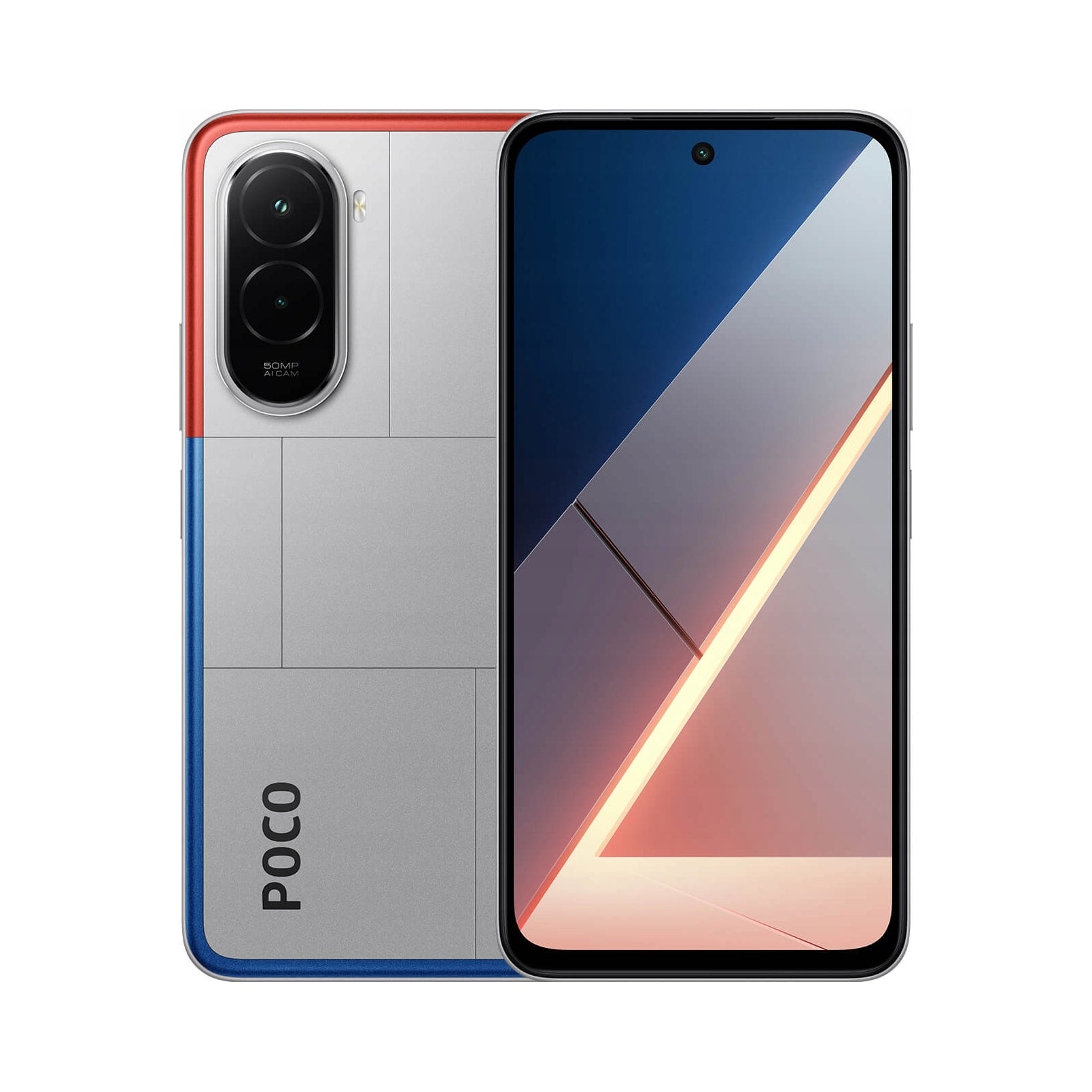 Smartphone POCO M7 6 GB / 128 GB 4G (LTE) silver