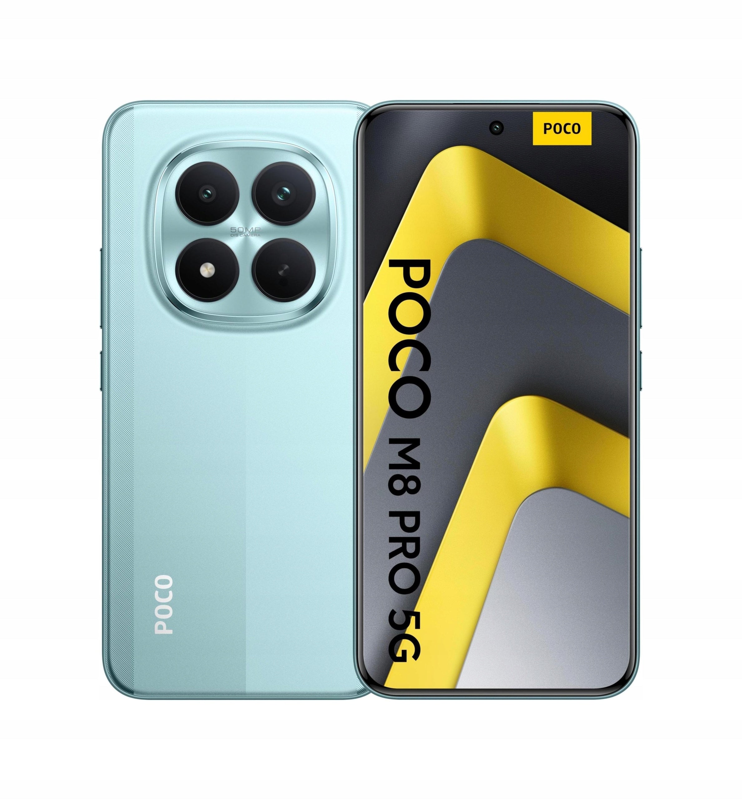 Smartphone POCO M8 Pro 5G 12 GB / 512 GB Dual SIM NFC 120Hz Green