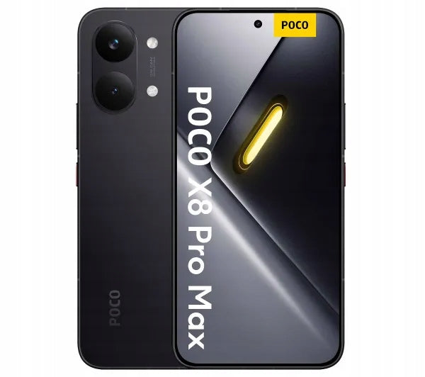 Smartphone POCO X8 Pro Max 12/512GB 6,83" 120Hz 50Mpix Black