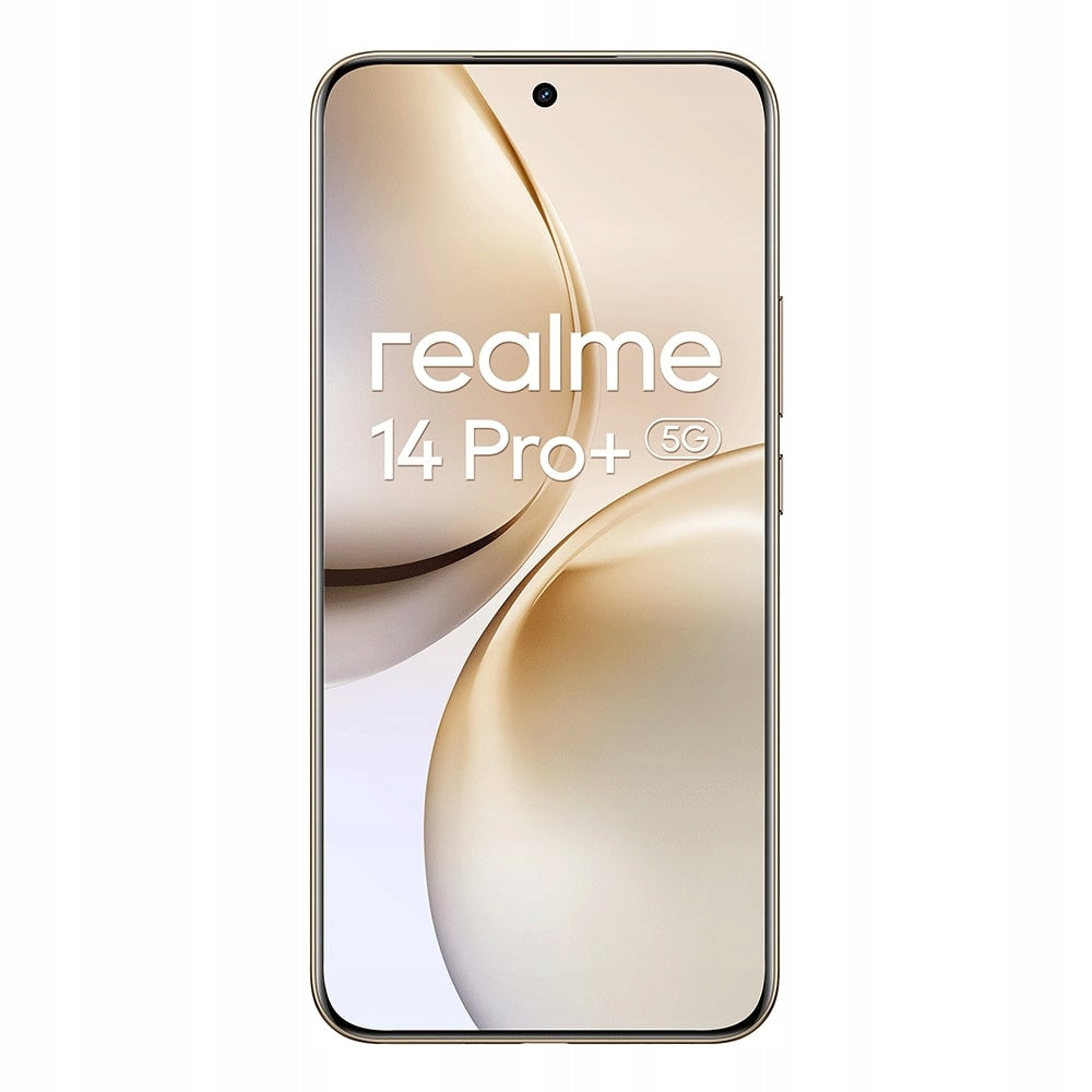 Smartphone Realme 14 Pro+ 12 GB 512 GB 5G Screen 6.83 OLED Dual SIM White NEW Charger included no