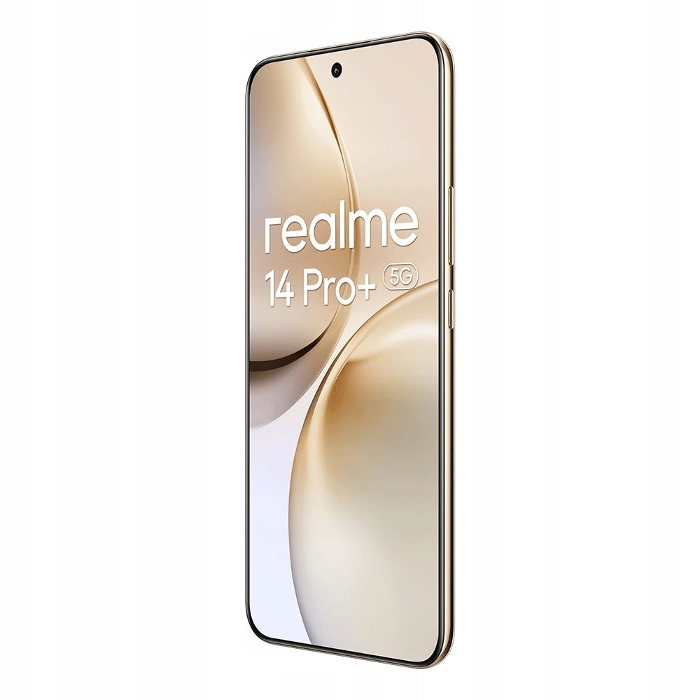 Smartphone Realme 14 Pro+ 12 GB 512 GB 5G Screen 6.83 OLED Dual SIM White NEW Packaging status original