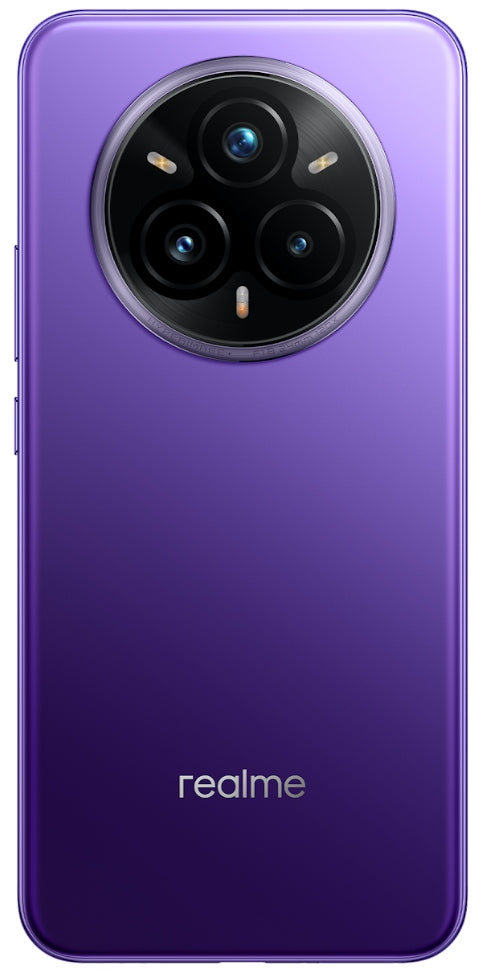 Smartphone Realme 14 Pro+ 12 GB / 512 GB 5G purple Manufacturer code RMX5051