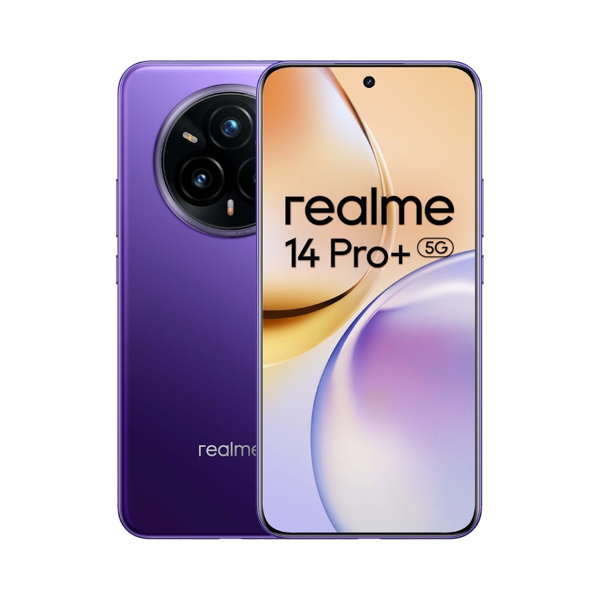 Smartphone Realme 14 Pro+ 12 GB / 512 GB 5G purple