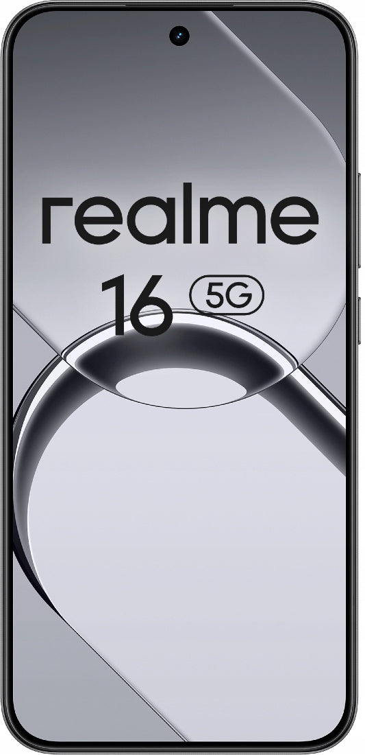 Smartphone Realme 16 5G 6 GB / 256 GB 5G black Packaging status original