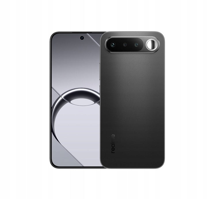 Smartphone Realme 16 5G 8 GB 256 GB 6550 mAh Black AMOLED Dual SIM