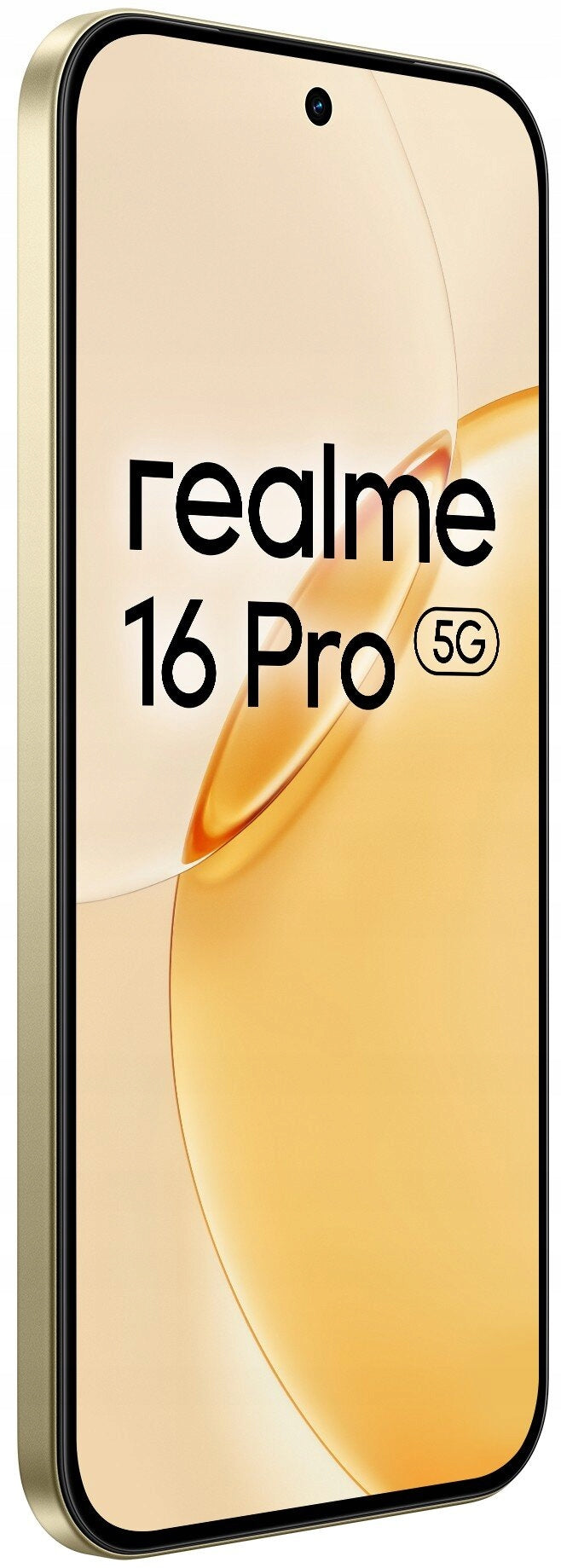 Smartphone Realme 16 Pro 8 GB / 256 GB 5G Master Gold Manufacturer code 6941764485020