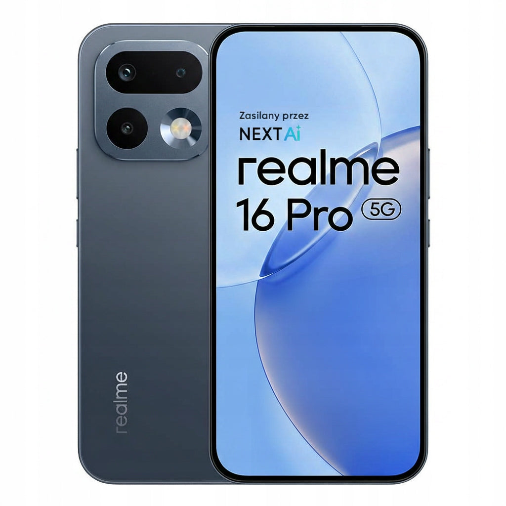 Smartphone Realme 16 Pro 8 GB / 512 Pebble Grey
