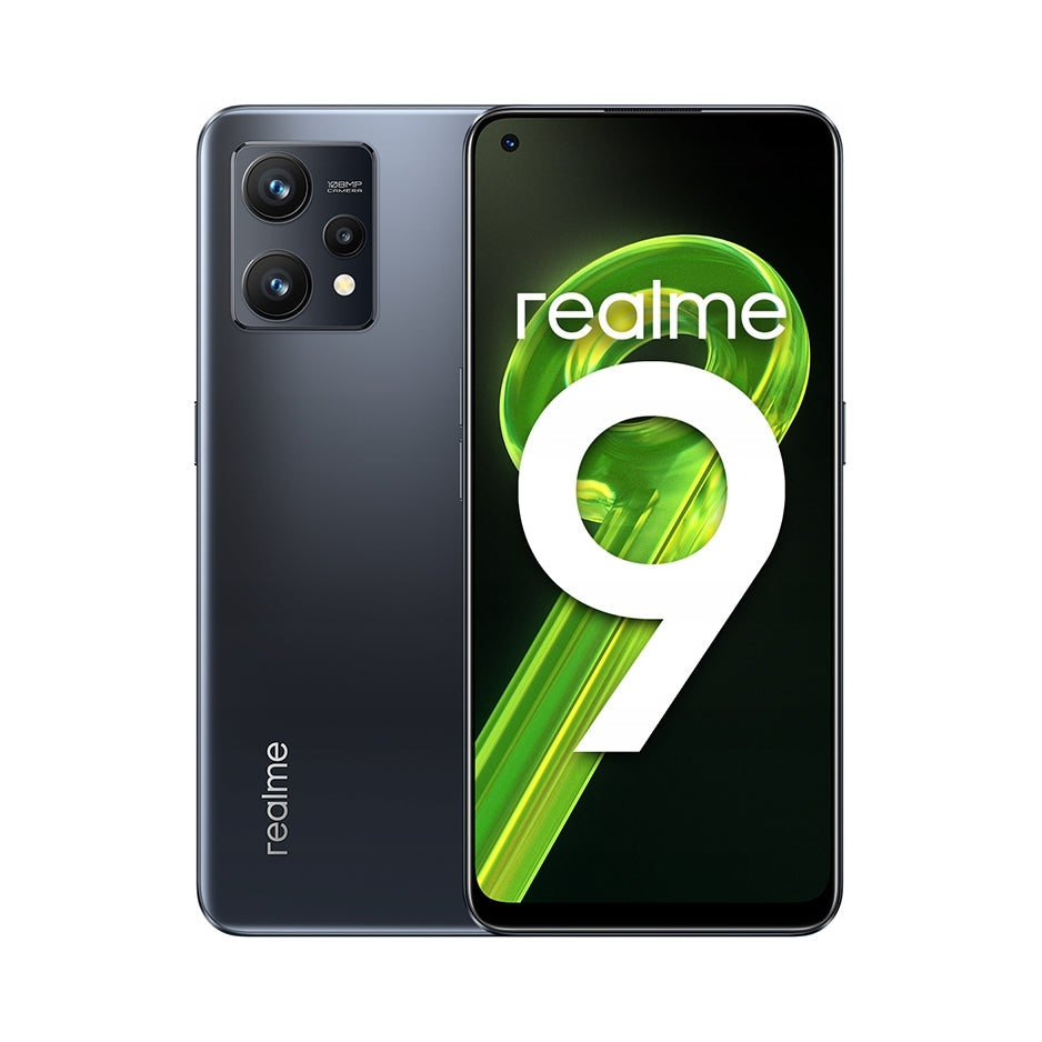 Smartphone Realme 9 4G 8 GB / 128 GB 4G (LTE) black