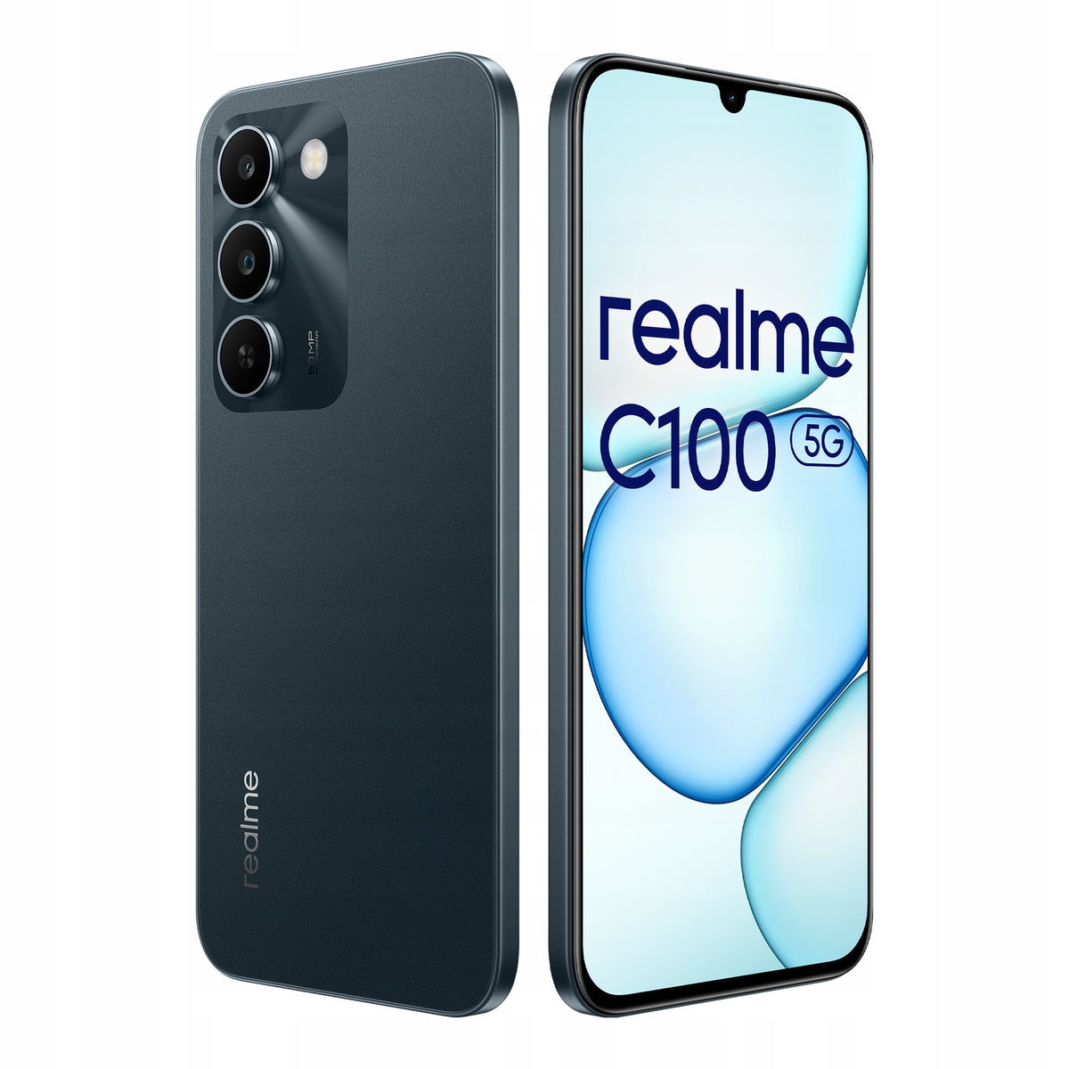 Smartphone Realme C100 4 GB / 128 GB 5G Sprouting Green Manufacturer code RMX5258