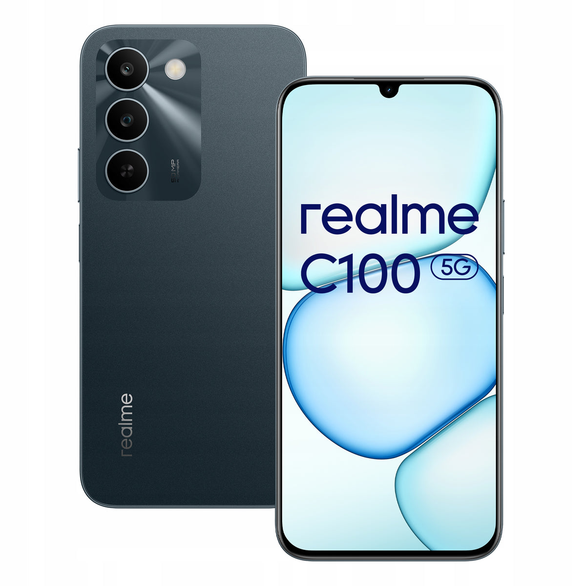 Smartphone Realme C100 4 GB / 128 GB 5G Sprouting Green