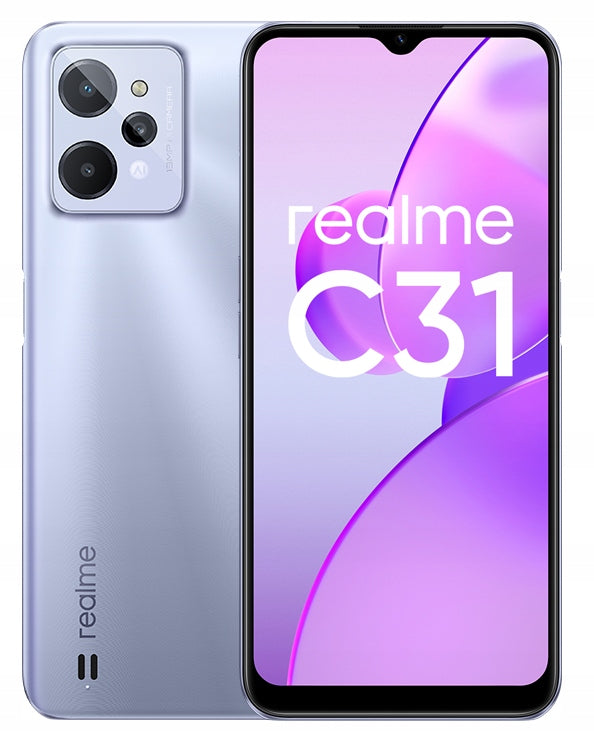 Smartphone Realme C31 3 GB / 32 GB 4G (LTE) silver