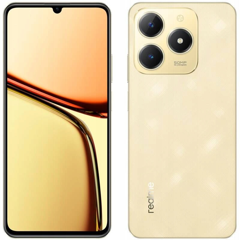 Smartphone Realme C61 6 GB / 128 GB 4G (LTE) beige / GW24 PL