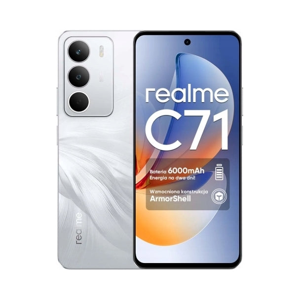 Smartphone Realme C71 8/256 GB 4G (LTE) Dual SIM NFC RMX5303 |FV