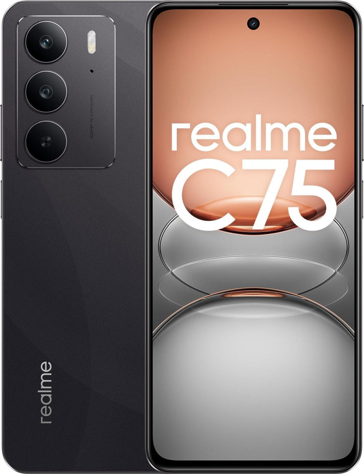 Smartphone Realme C75 8/256GB Black (Storm Black)