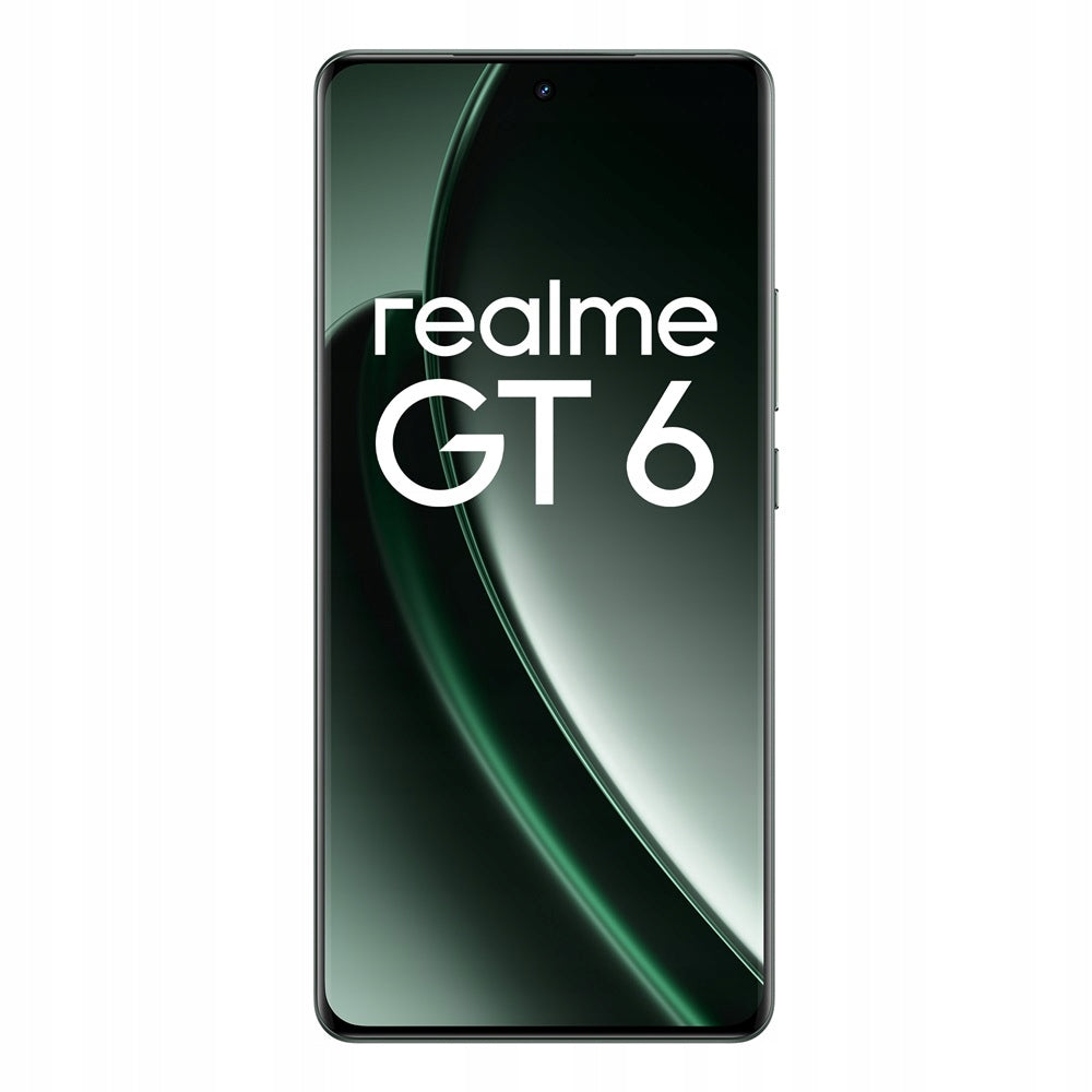 Smartphone Realme GT 6 8 GB/256 GB 5G Razor Green Charger included no