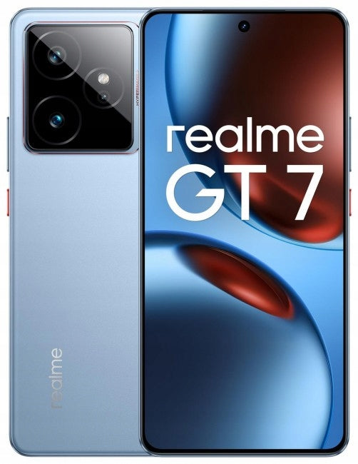 Smartphone Realme GT 7 12 GB 512 GB 5G 7000 mAh Blue Dual SIM NEW