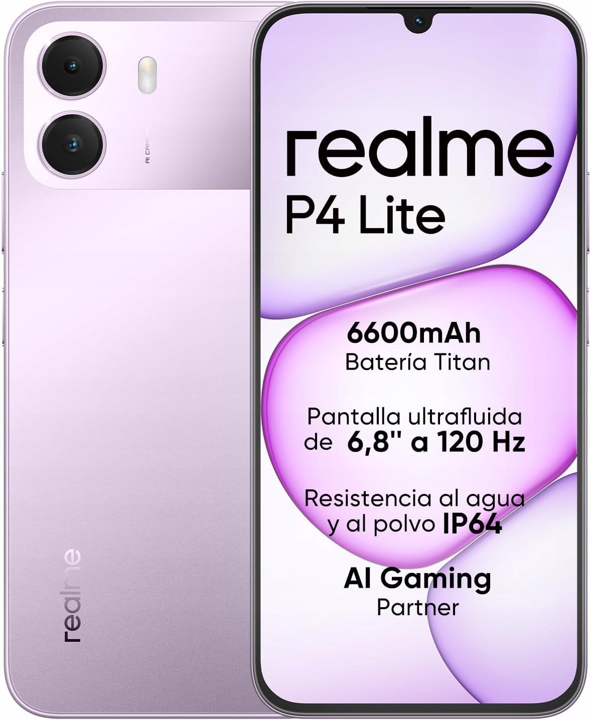 Smartphone Realme P4 Lite 4 GB / 128 GB 4G (LTE) purple