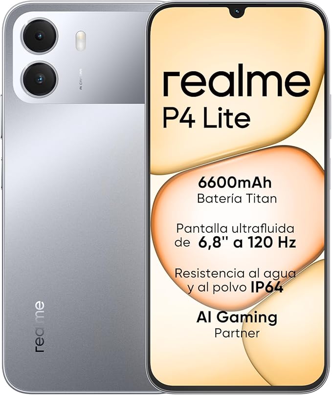 Smartphone Realme P4 Lite 4 GB / 64 GB 4G (LTE) Grey
