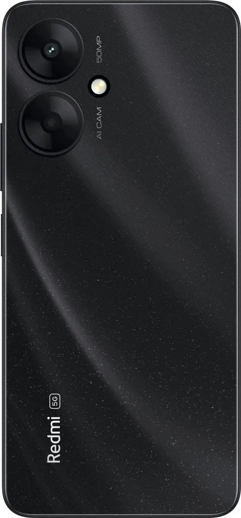 Smartphone Redmi 13C 5G 8 GB / 256 GB 5G Black Starry Black Headphones included no