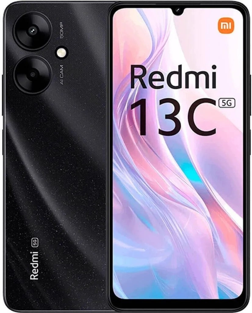 Smartphone Redmi 13C 5G 8 GB / 256 GB 5G Black Starry Black