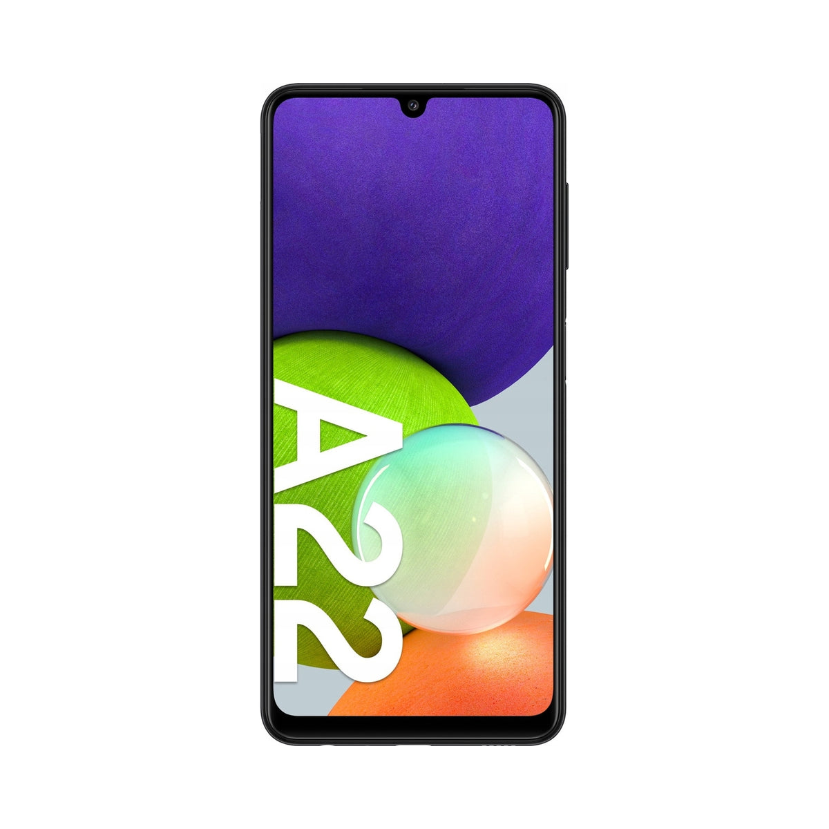 Smartphone SAMSUNG GALAXY A22 | Bblack | 4/64 GB | 6.40" | 5000 mAh | 90 Hz Packaging status original
